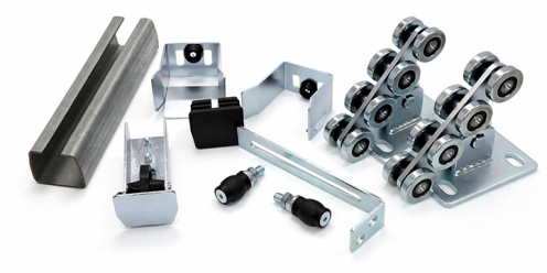 Комплект STANDART для откатных ворот с шиной 6,5 м + каркас 4000х2000 мм GateMotors)