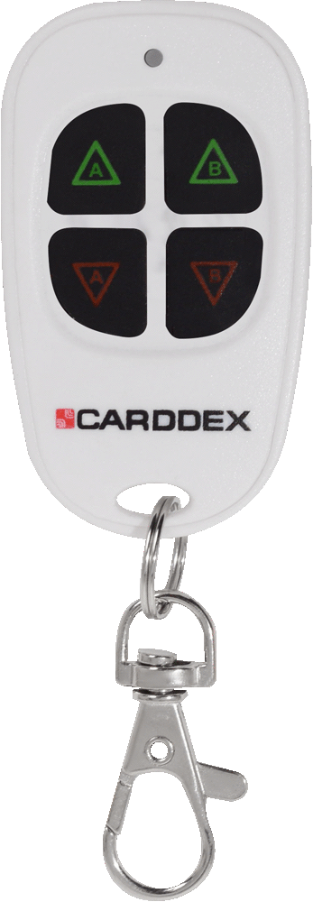 Радиопульт управления шлагбаумом «CR-04» CARDDEX без функции автозакрытия