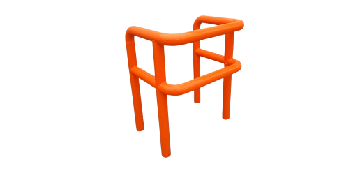 Отбойник Stolz для защиты шлагбаума Гард